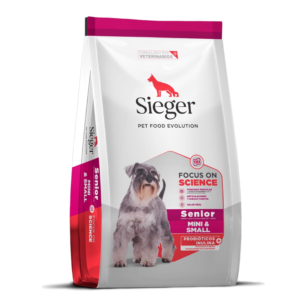 [SIE096] Sieger Senior Mini X 12Kg