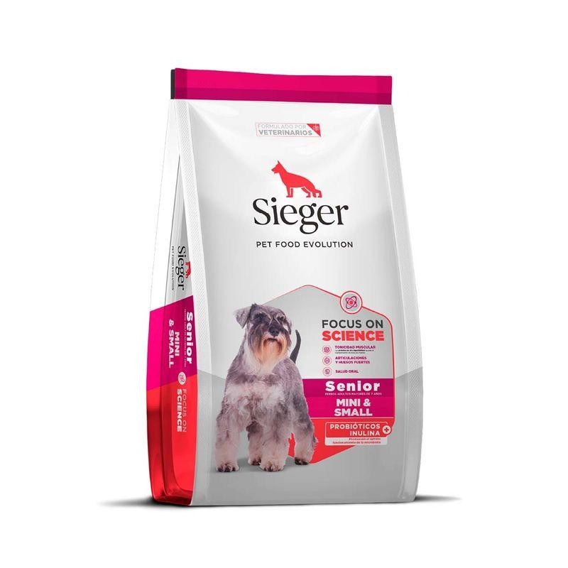 Sieger Senior Mini/Small X 1Kg
