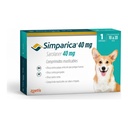 Simparica 40Mg / 10 a 20Kg