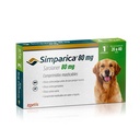 Simparica 80Mg / 20 a 40Kg