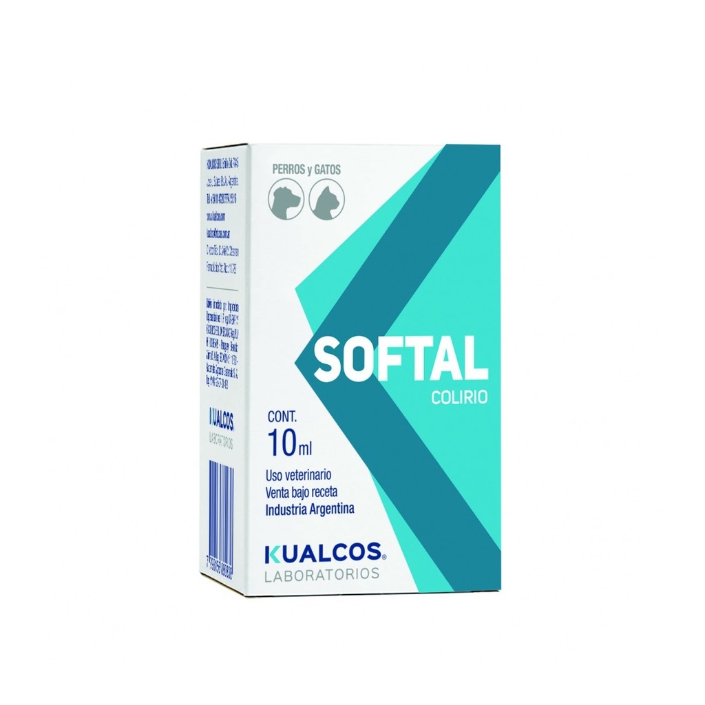 Softal Colirio 10Ml Gotas