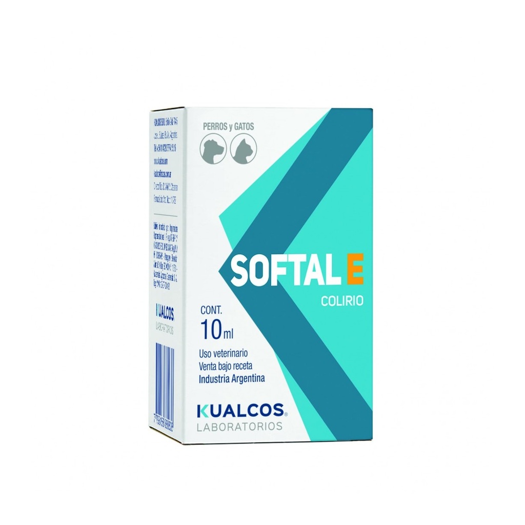 [MED089] Softal E Colirio 10Ml Gotas