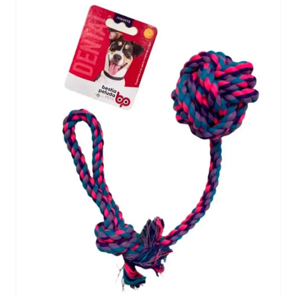 [JUG1305] Soga Con Bolo 18" Colores 45Cm