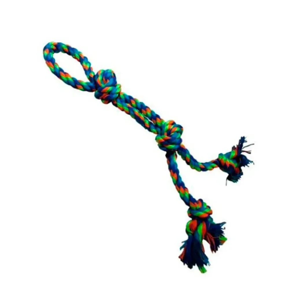 Soga Con Nudos 19"Colores 48Cm