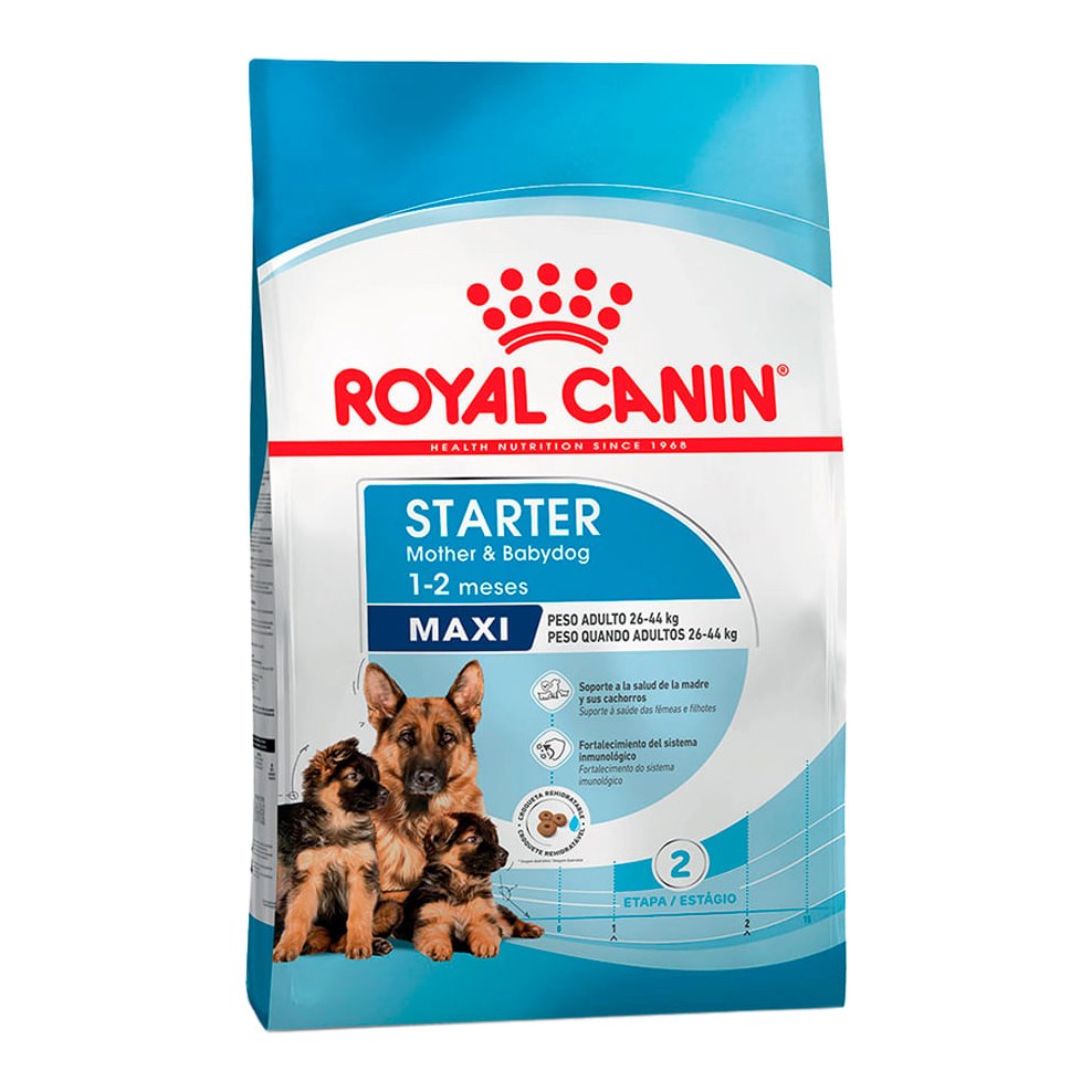 [RCP126] Royal Canin Starter Maxi X 10Kg