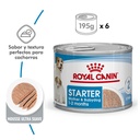Royal Canin Starter Mother & Baby Lata 6 X 195Gr