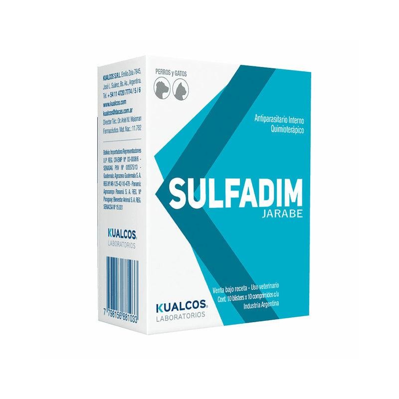 Sulfadim Jarabe X 100Ml