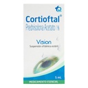 Suspensión Oftalmica X 5Ml - Ofloxacina+Prednisolona