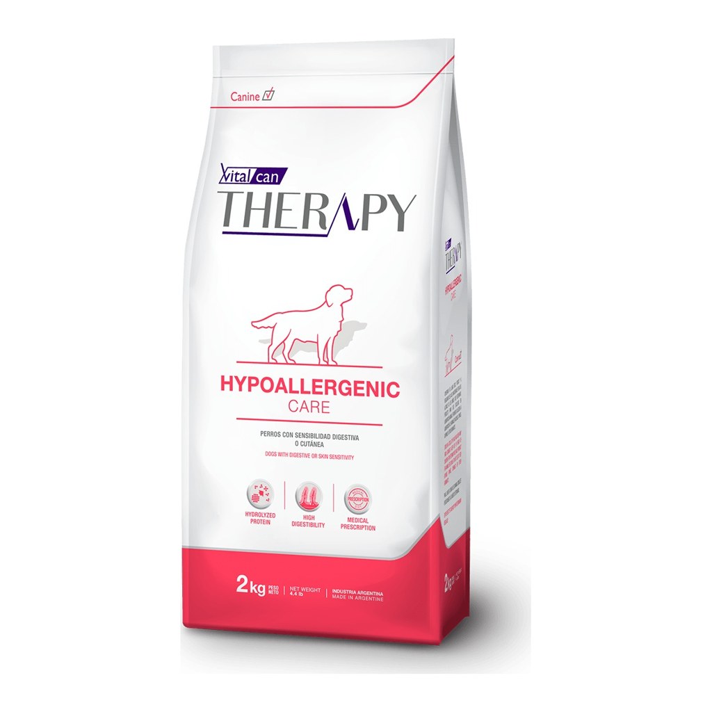 Therapy Canine Hypoallergenic X 10Kg