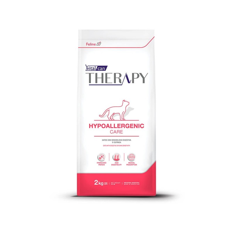 Therapy Feline Hypoallergenic X 2Kg