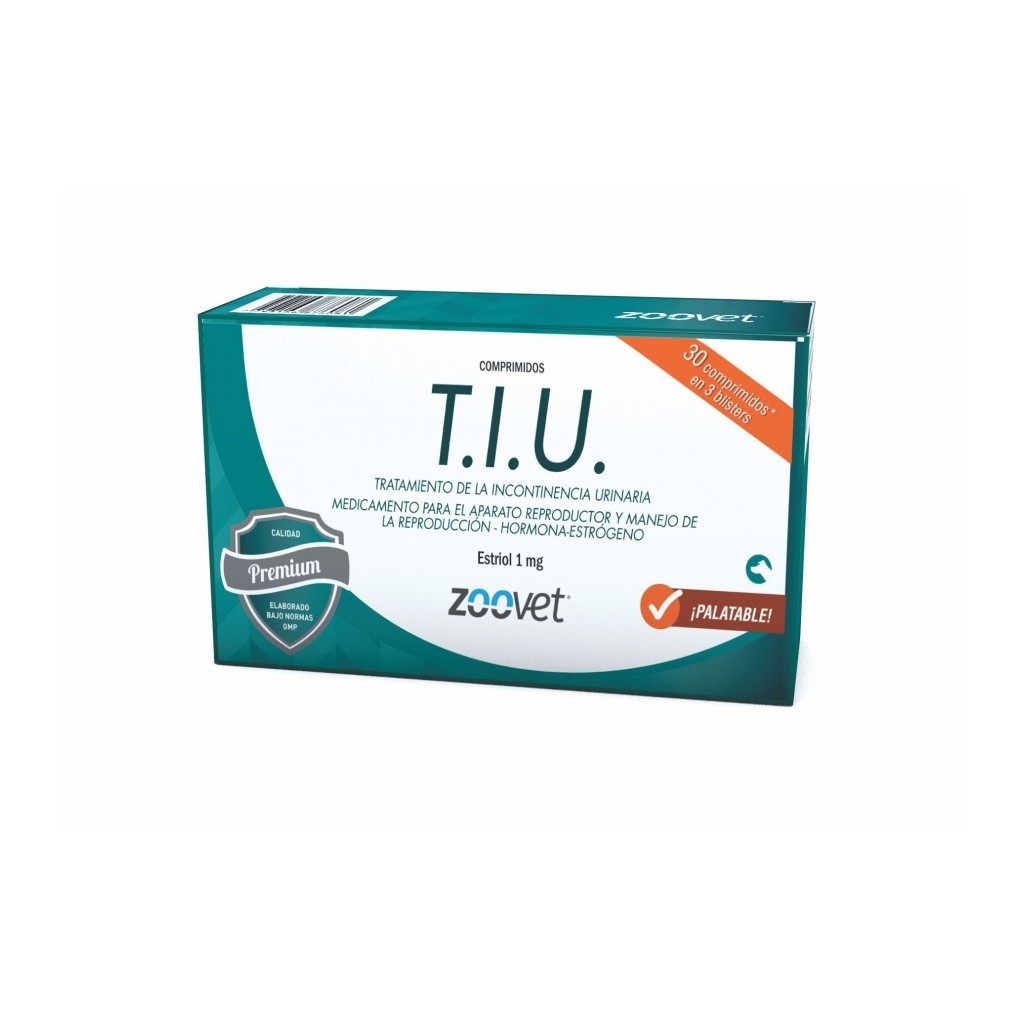 [MED306] Tiu X 30 Comprimidos