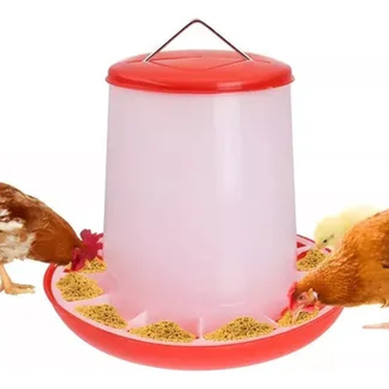 [COM136] Tolva Bebedero Para Aves N°1