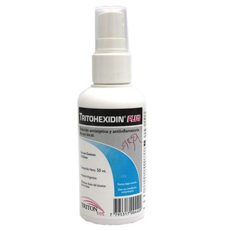 [MED374] Tritohexidin Plus X 50Ml Spray