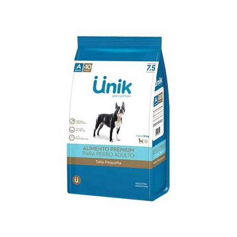 Unik Perro Adulto Talla Pequeña X 7,5Kg