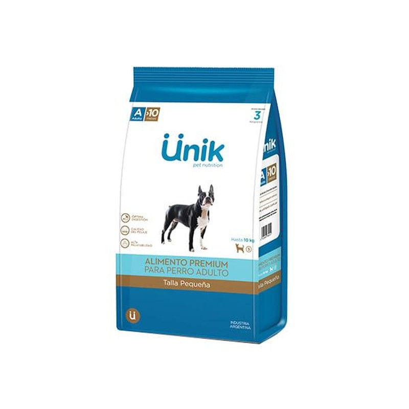 Unik Perro Adulto Talla Pequeña X 7,5+1,5Kg