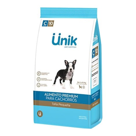 Unik Perro Cachorro Talla Pequeña X 7,5Kg