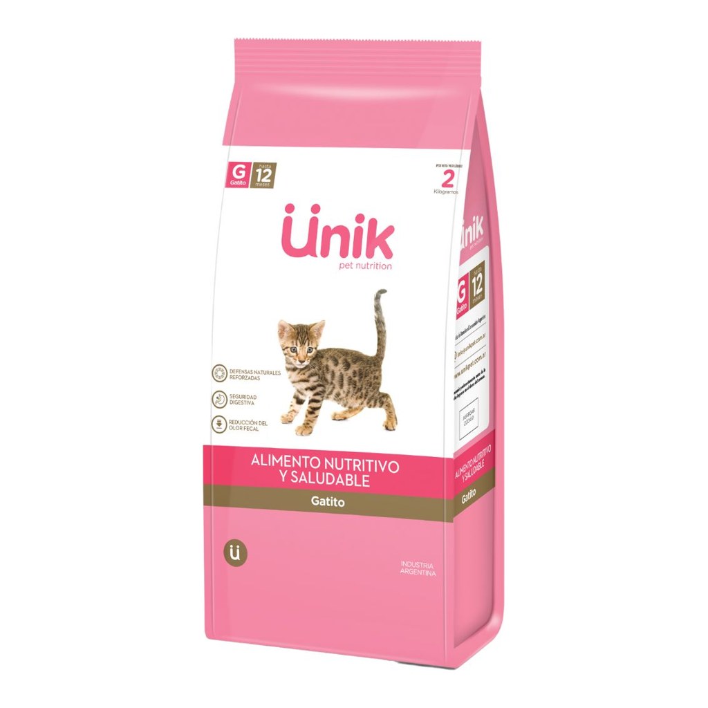 [UNIK011] Unik Gato Kitten  X 2Kg