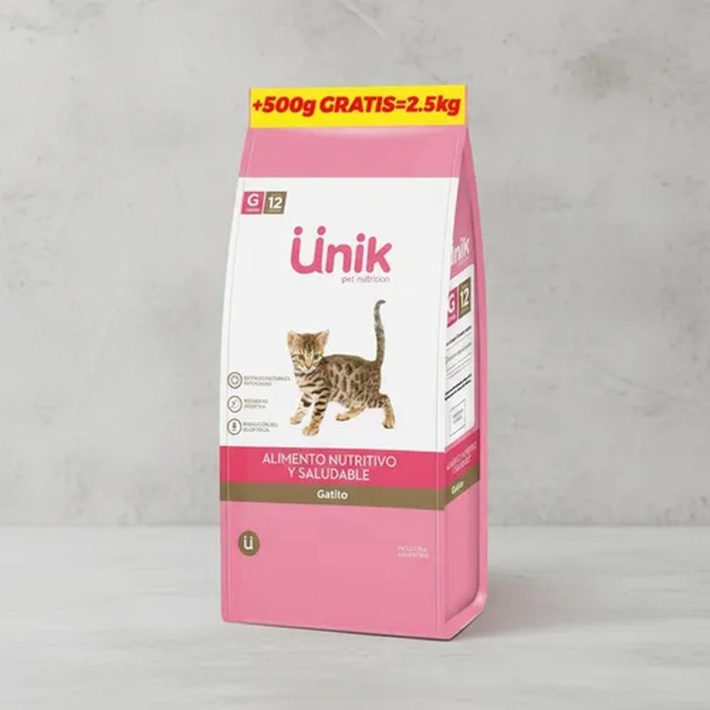[UNIK033] Unik Gato Kitten X 2+500Kg