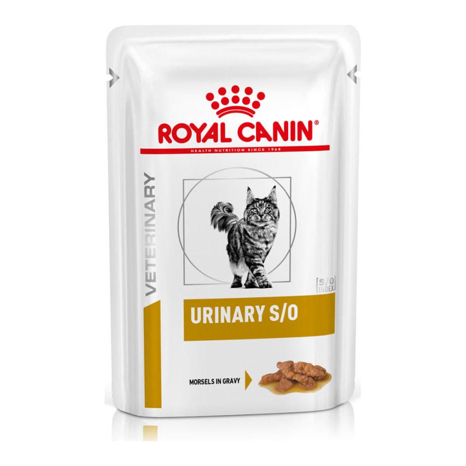 [RCG096] Royal Canin Urinary S/O Pouch 85Gr