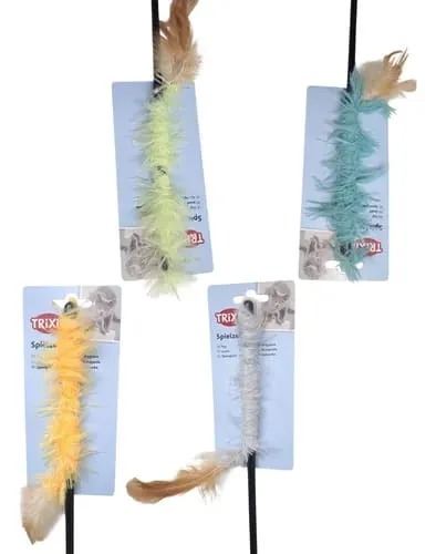 Varilla P/Gatos C/Cintas Plush