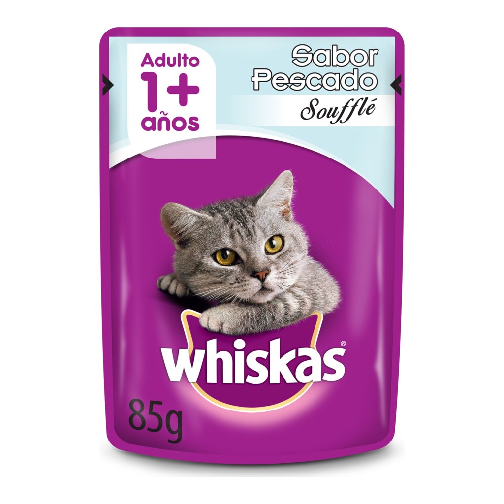 [WHIS003] Whiskas Adulto Pescad Souffle 85Gr