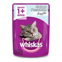 Whiskas Adulto Pescad Souffle 85Gr