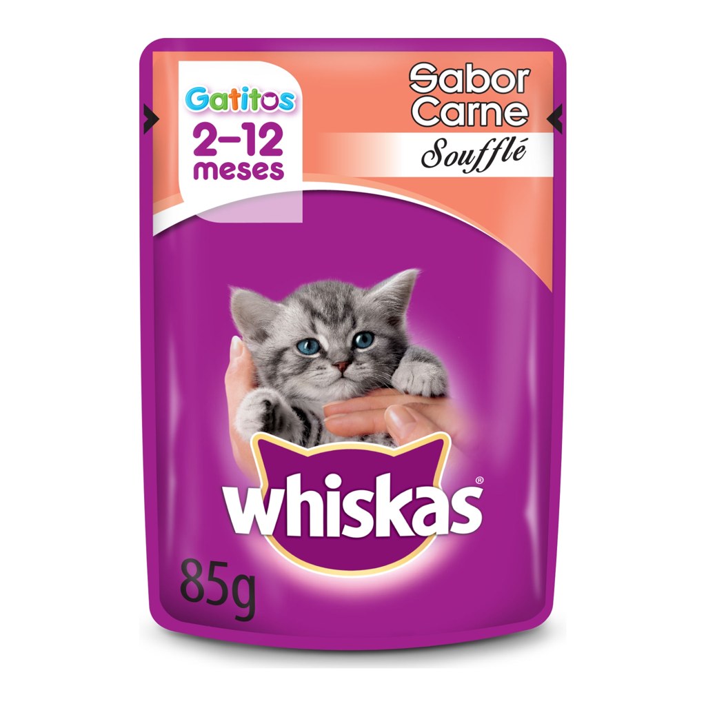 [WHIS001] Whiskas Gatito Car Souffle 85G