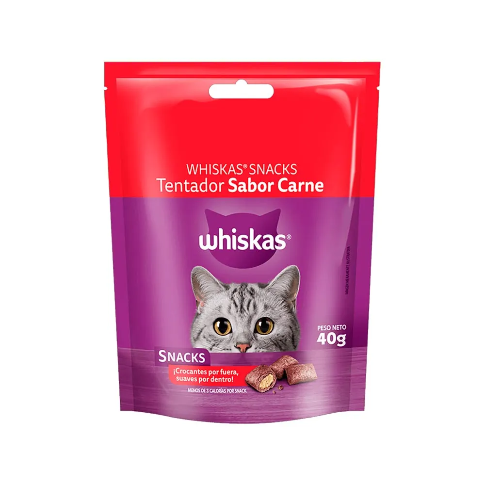 [WHIS011] Whiskas Snack Carne 40Gr