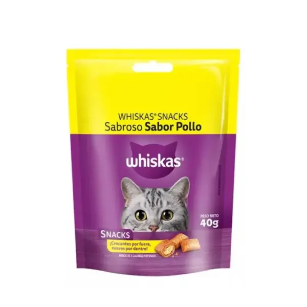 Whiskas Snack Pollo 40Gr