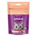 Whiskas Snack Salmon 80Gr
