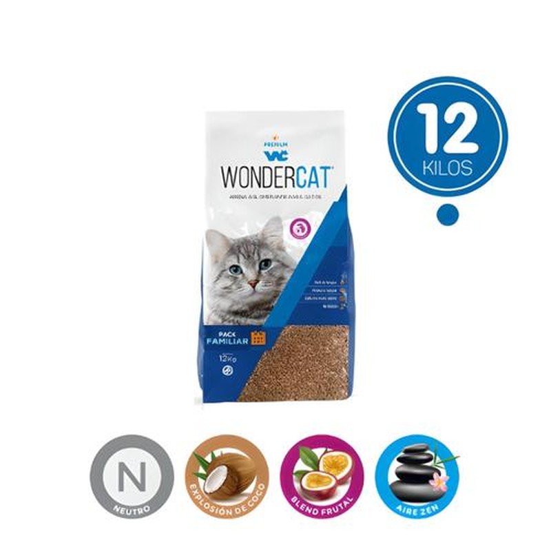 Wonder Arena Blend Frutal 12Kg