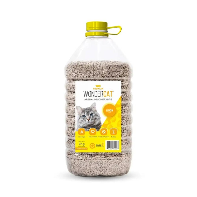 [HIG056] Wonder Bidón Arena Limon 7Kg