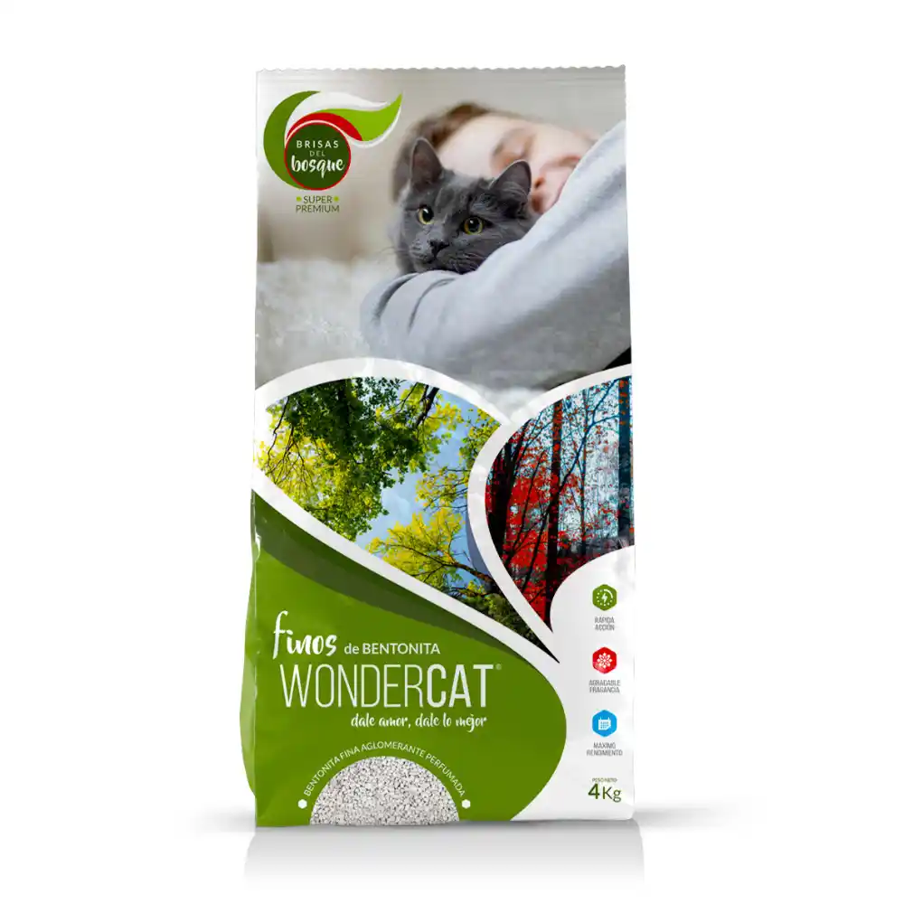 [HIG040] Wonder FB Brisas Del Bosque 4Kg
