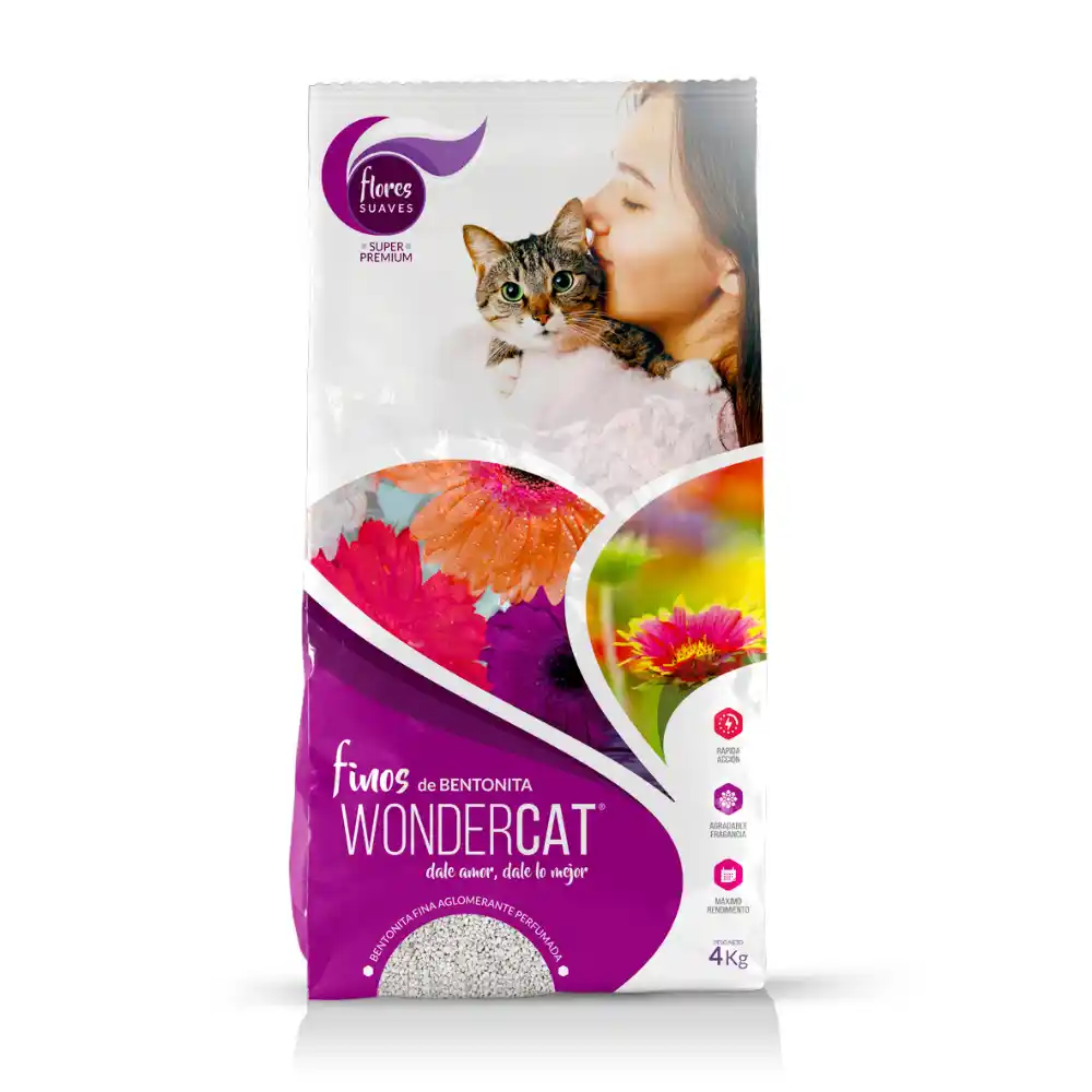 [HIG039] Wonder FB Flores Suaves 4Kg