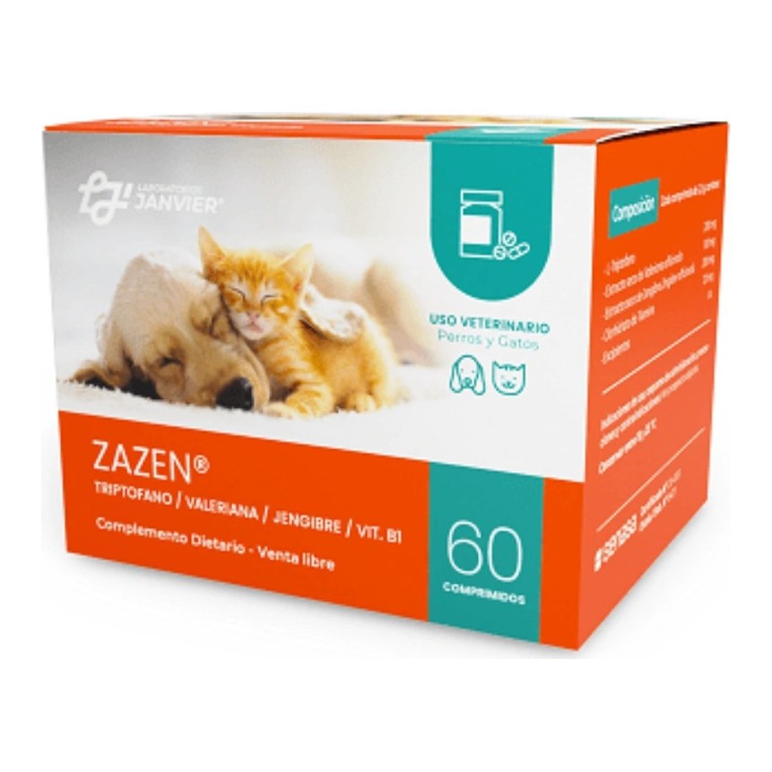 Zazen X 60 Comprimidos