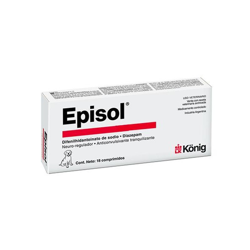 Episol X 18 Comprimidos
