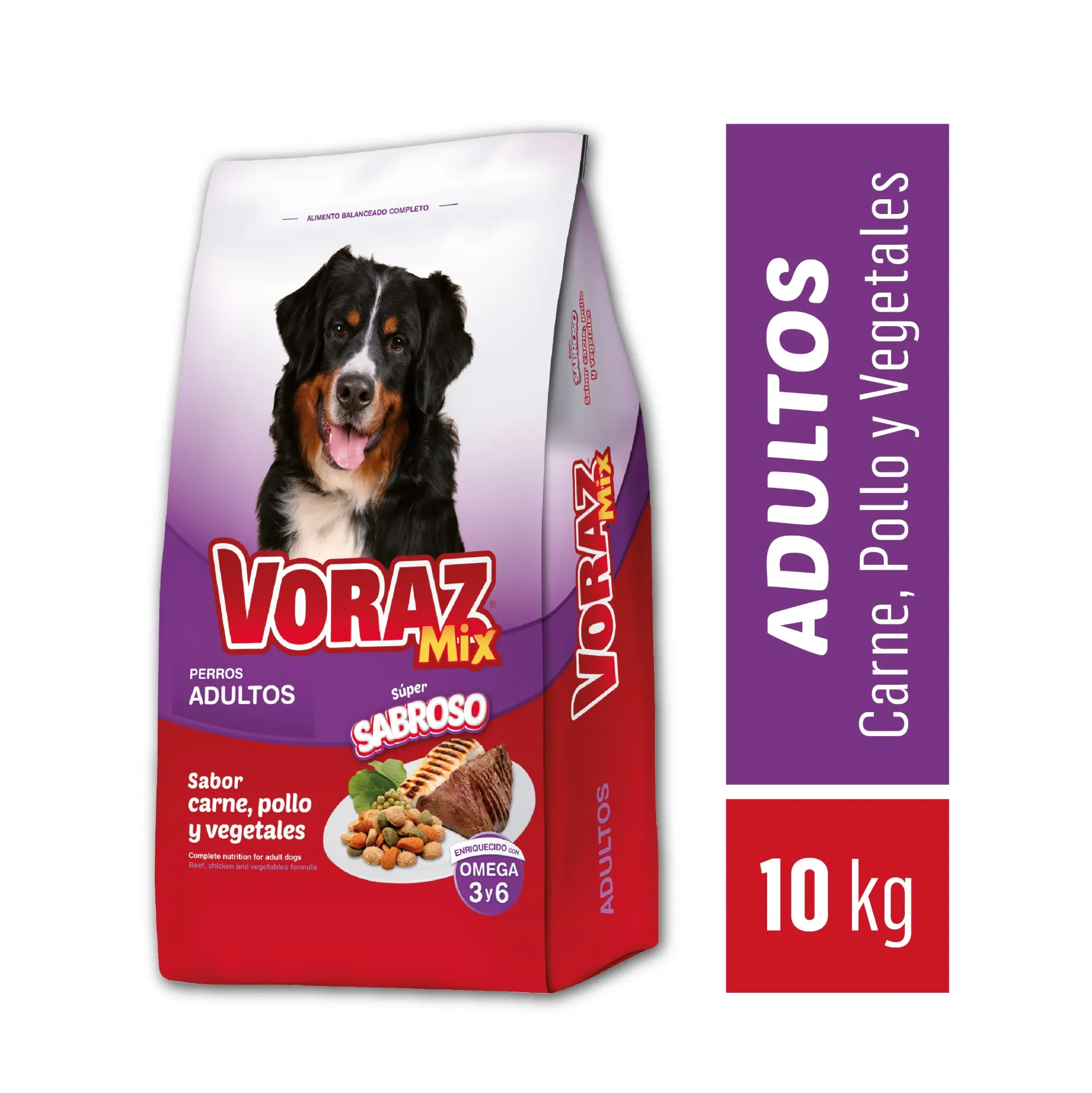 Voraz Adulto Mix X 10Kg