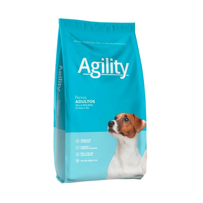 Agility Adulto Talla Pequeña X 1,5Kg