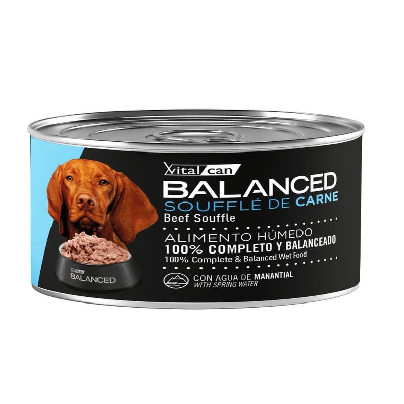 [VIT205] Balanced Souffle Carne Perro Adulto 85Gr