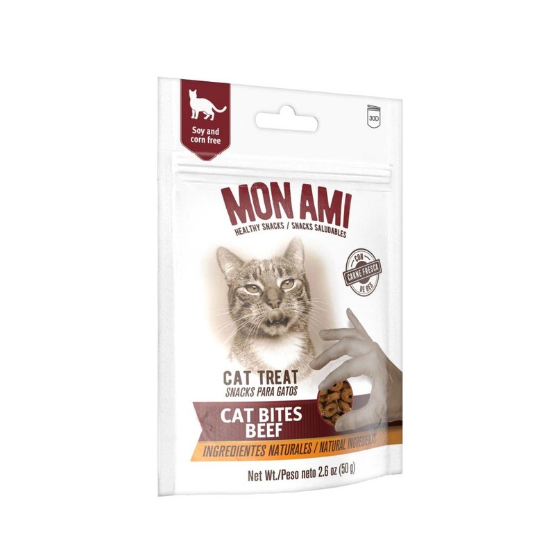 Mon Ami Snack Gato Beef 50Gr