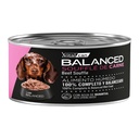 Balanced Souffle Carne Perro Cachorro 85Gr