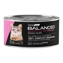 Balanced Souffle Pollo Gato Cachorro 85Gr