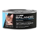 Balanced Souffle Merluza Gato Adulto 85Gr