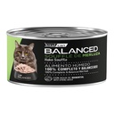 Balanced Souffle Merluza Gato Adulto Castrado 85Gr