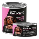 Balanced Souffle Carne Perro Cachorro 340Gr