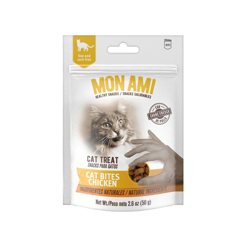 Mon Ami Snack Gato Chicken 50Gr