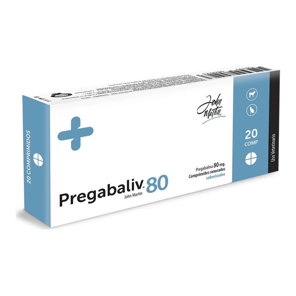 Pregabaliv 80Mg X 20 Comprimidos
