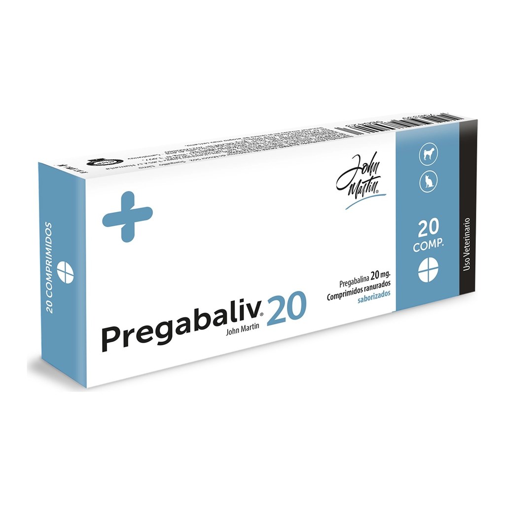 Pregabaliv 20Mg X 20 Comprimidos