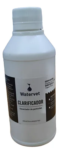 [ACU341] Clarificador P/Acuario 250Ml Rinde 2500L Water Vet