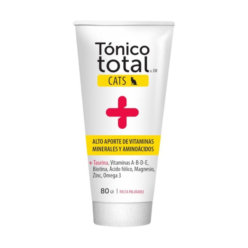 Tonico Total Gato X 80Gr Palat